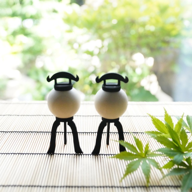 木製盆提灯一対(大)