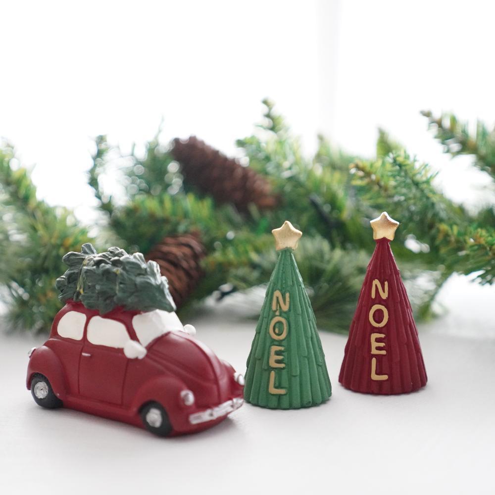 NOELツリー レッド