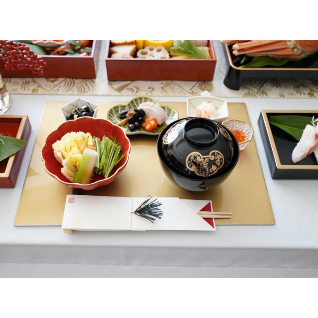 【アウトレット】長手敷マット 金渕銀 FOURGRACEオリジナル