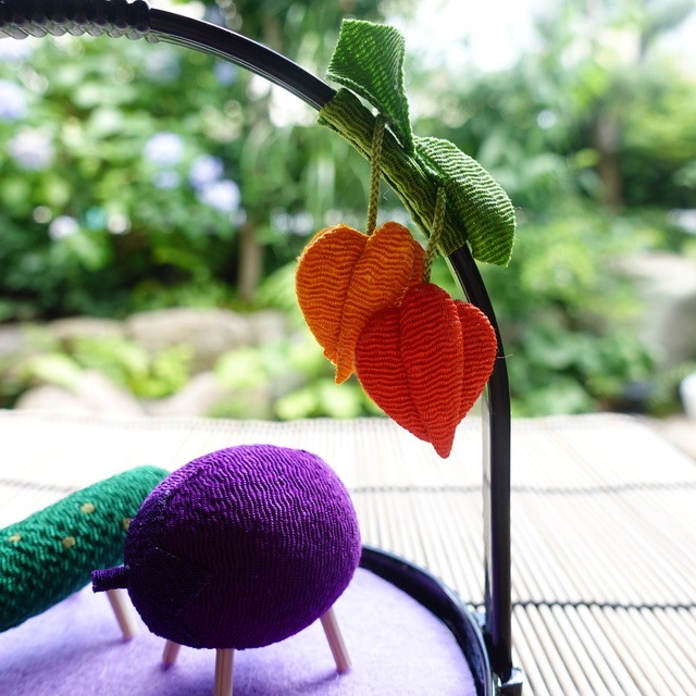 道場長ノ月記 あざらし様 オーダーベビーカー風カゴ