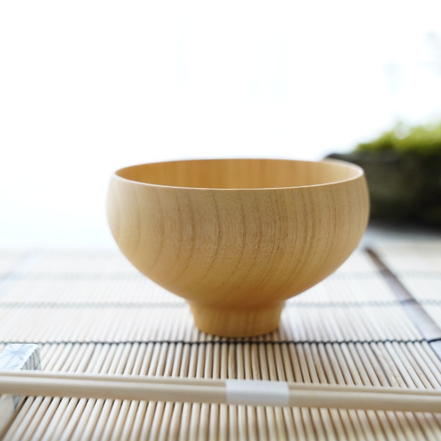棗　沓型　汁椀