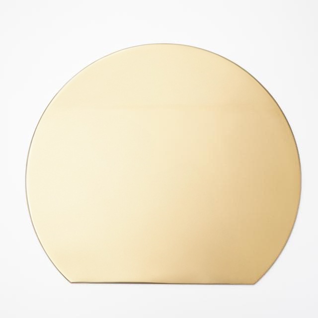 金渕銀 半月盆 越前塗 FOURGRACEオリジナル ｜ 四季折々のおしゃれな和