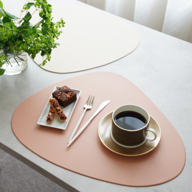 トライアングル ランチョンマット ピンク ｜ 四季折々のおしゃれな和