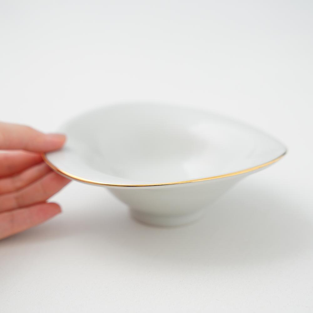 黒マット（渕金）なぶり取鉢