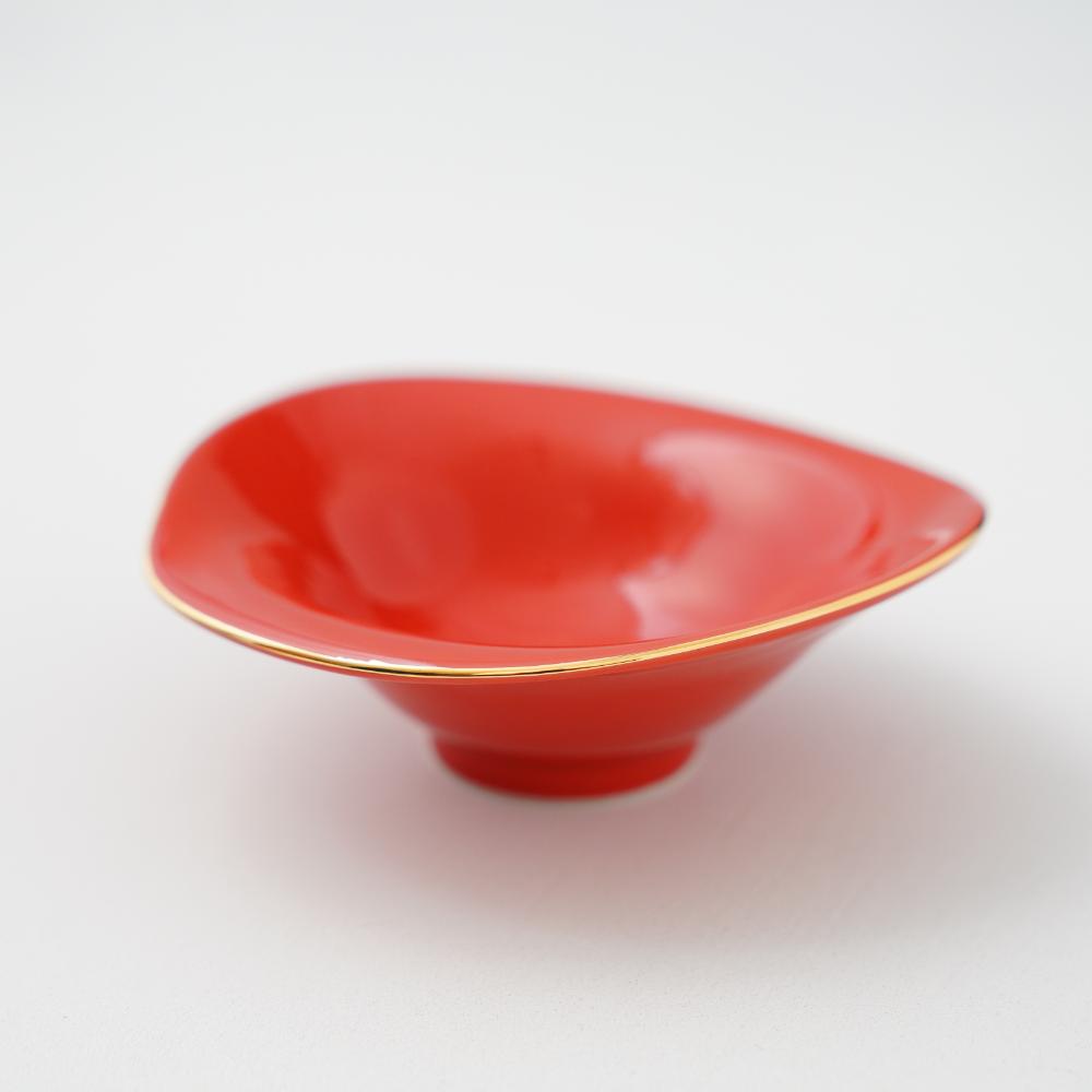 黒マット（渕金）なぶり取鉢