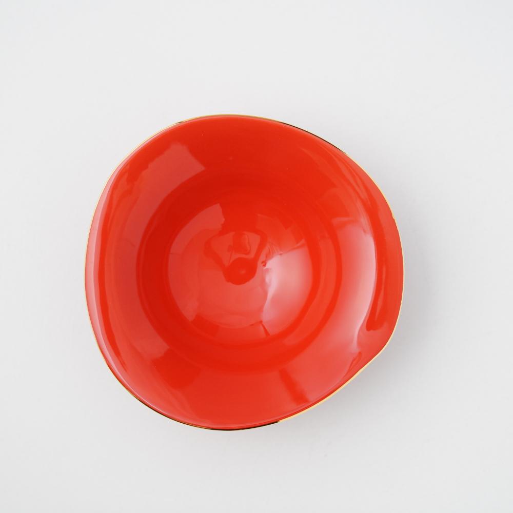 黒マット（渕金）なぶり取鉢