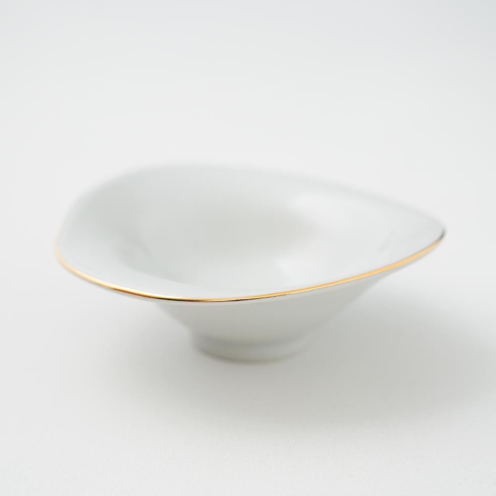 黒マット（渕金）なぶり取鉢