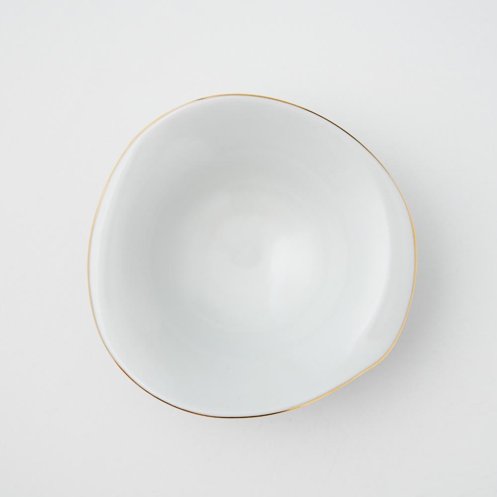 黒マット（渕金）なぶり取鉢