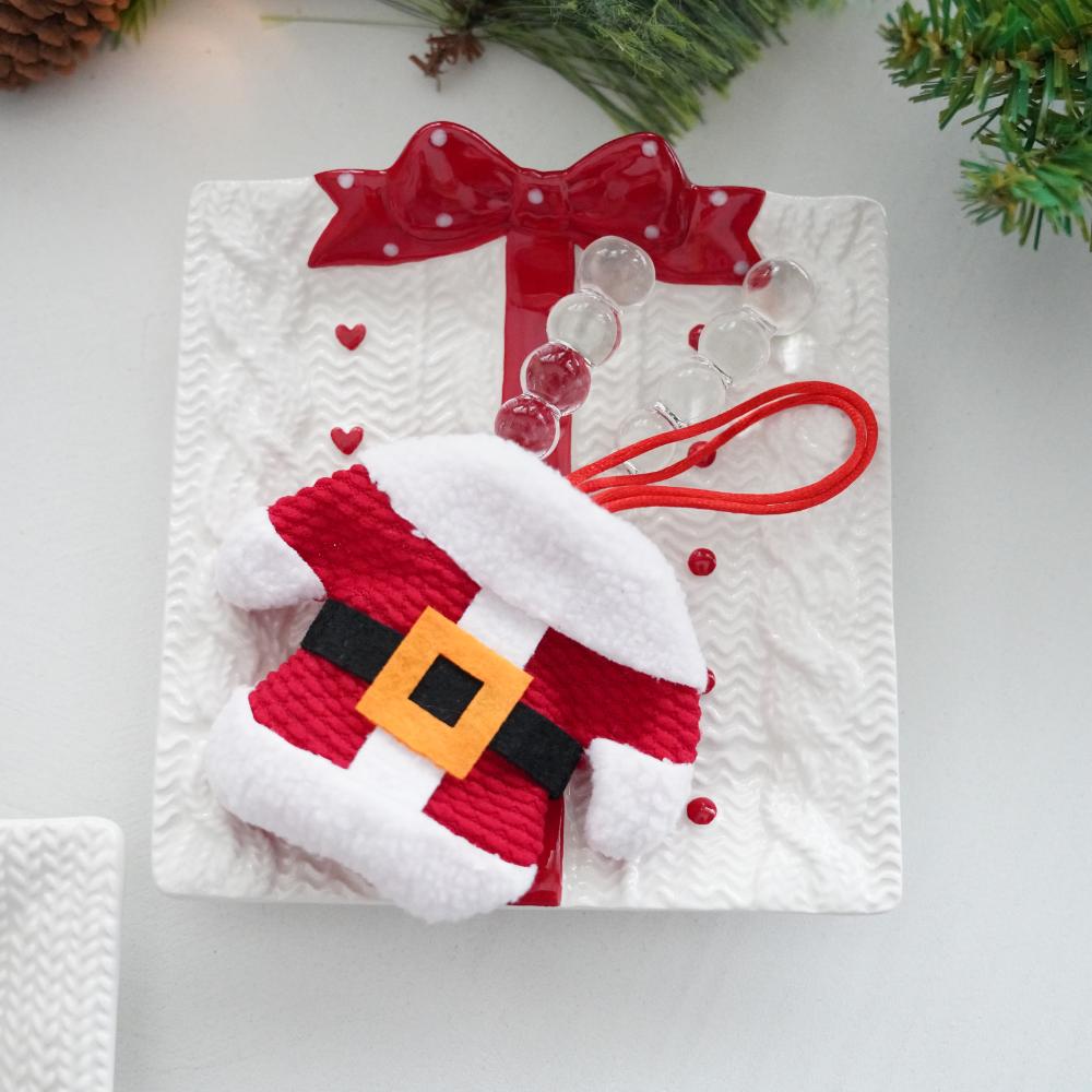 レッドリボン プレゼントプレート　M