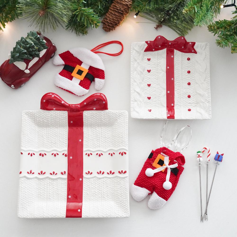 レッドリボン プレゼントプレート　M