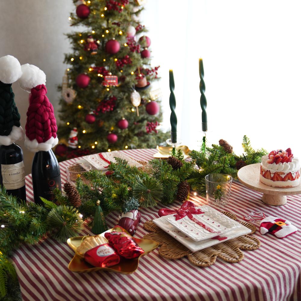 レッドリボン プレゼントプレート　M