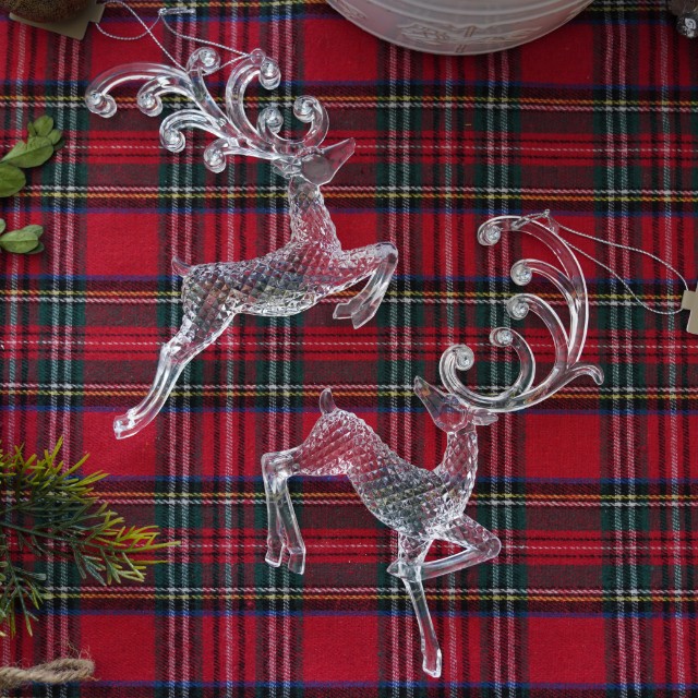 アクリルディアオーナメント2点セット