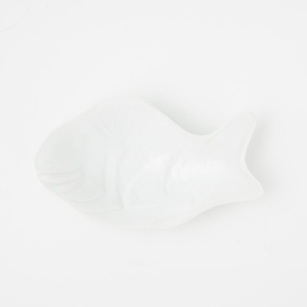 ニッポン 鯛 おてもと皿 白