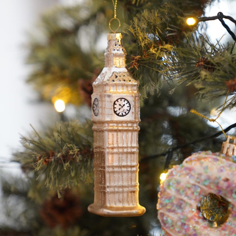 5点セット】ロンドンモチーフ クリスマス オーナメント｜ 四季折々の