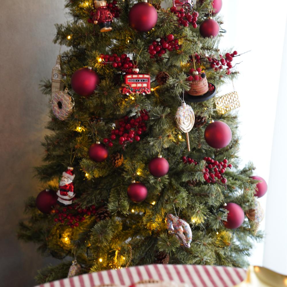 5点セット】ロンドンモチーフ クリスマス オーナメント｜ 四季折々の