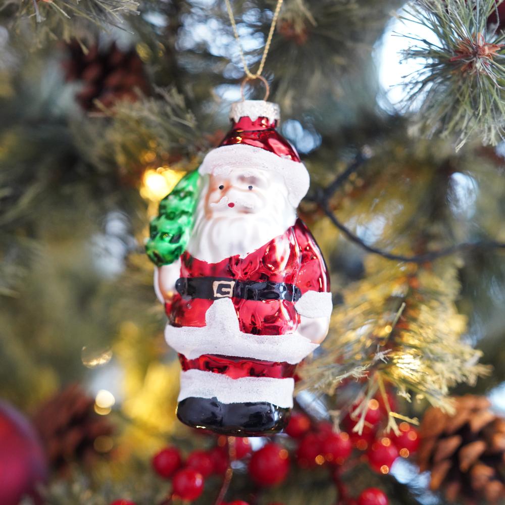 ロンドン　クリスマスオーナメント 5点セット】ロンドンモチーフ クリスマス オーナメント｜ 四季折々の