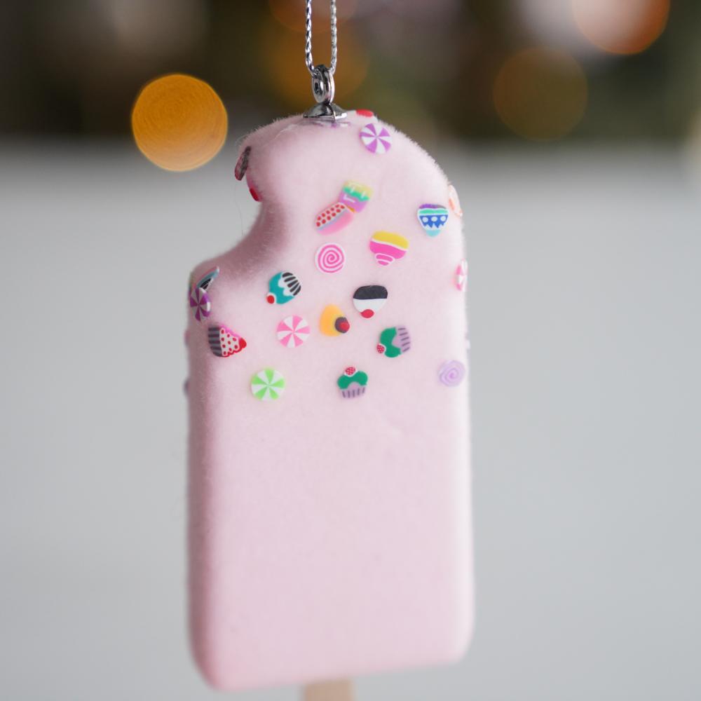 【アウトレット】【5点セット】ピンクポッピン スイーツオーナメント