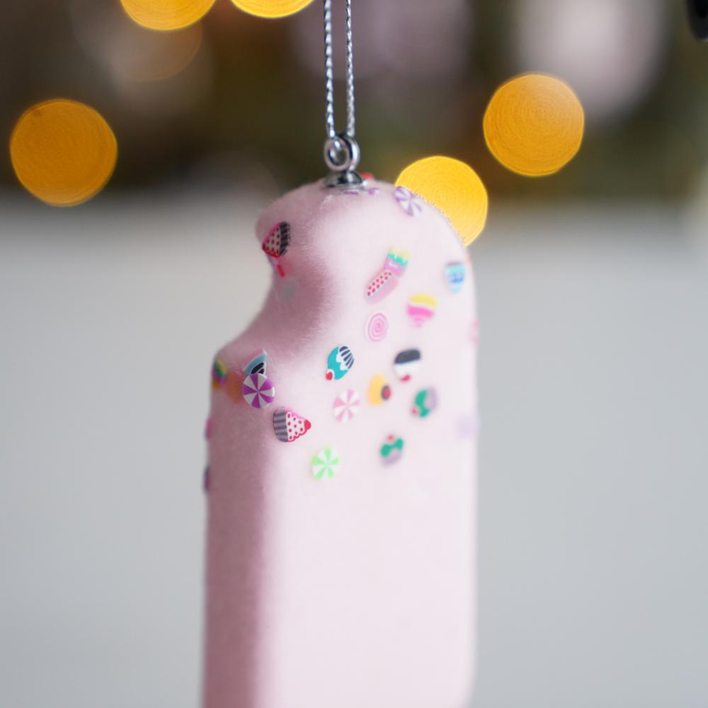 【アウトレット】【5点セット】ピンクポッピン スイーツオーナメント