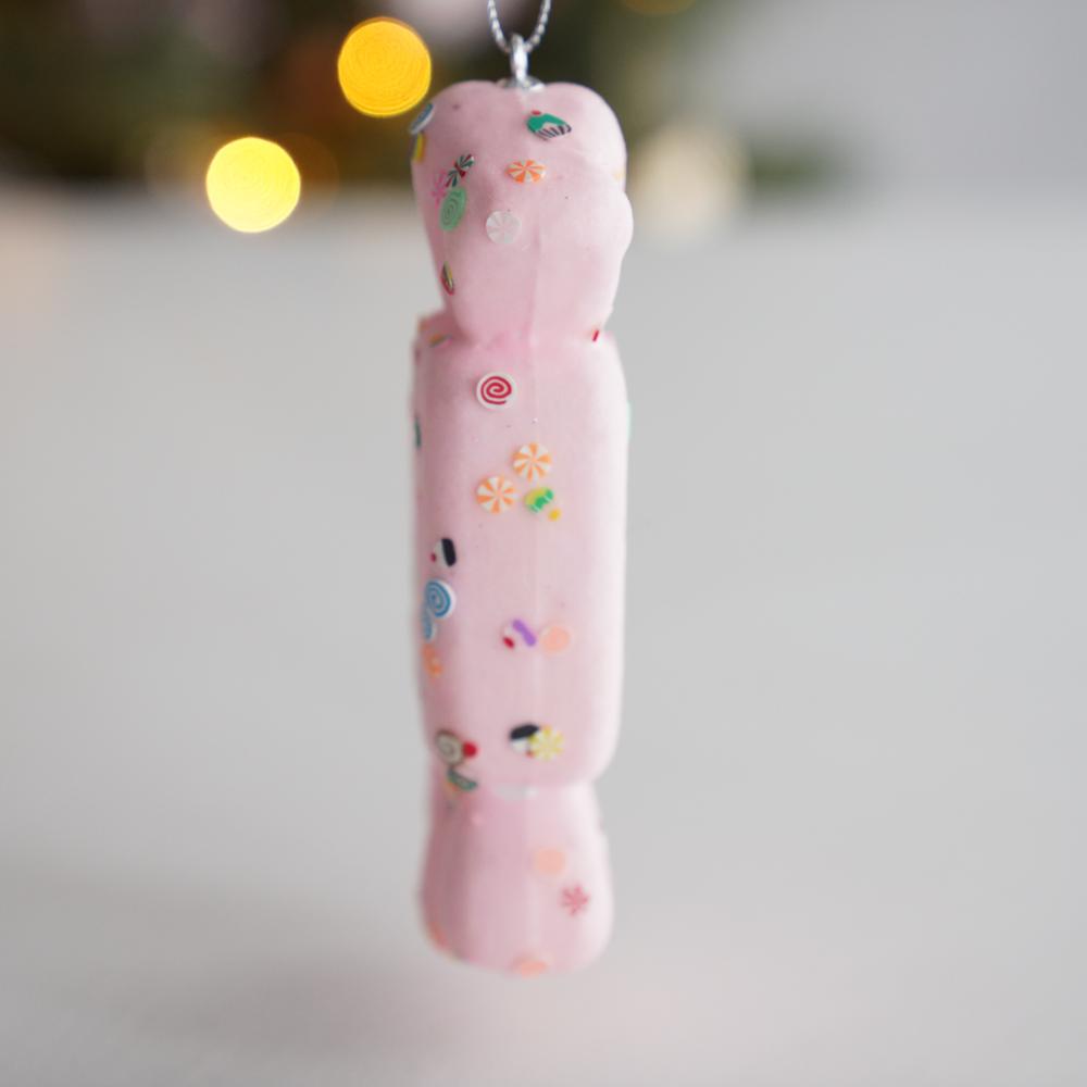 【アウトレット】【5点セット】ピンクポッピン スイーツオーナメント