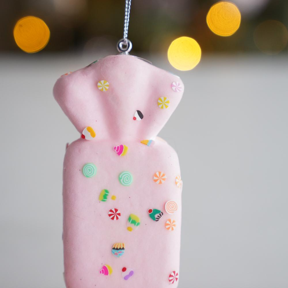 【アウトレット】【5点セット】ピンクポッピン スイーツオーナメント