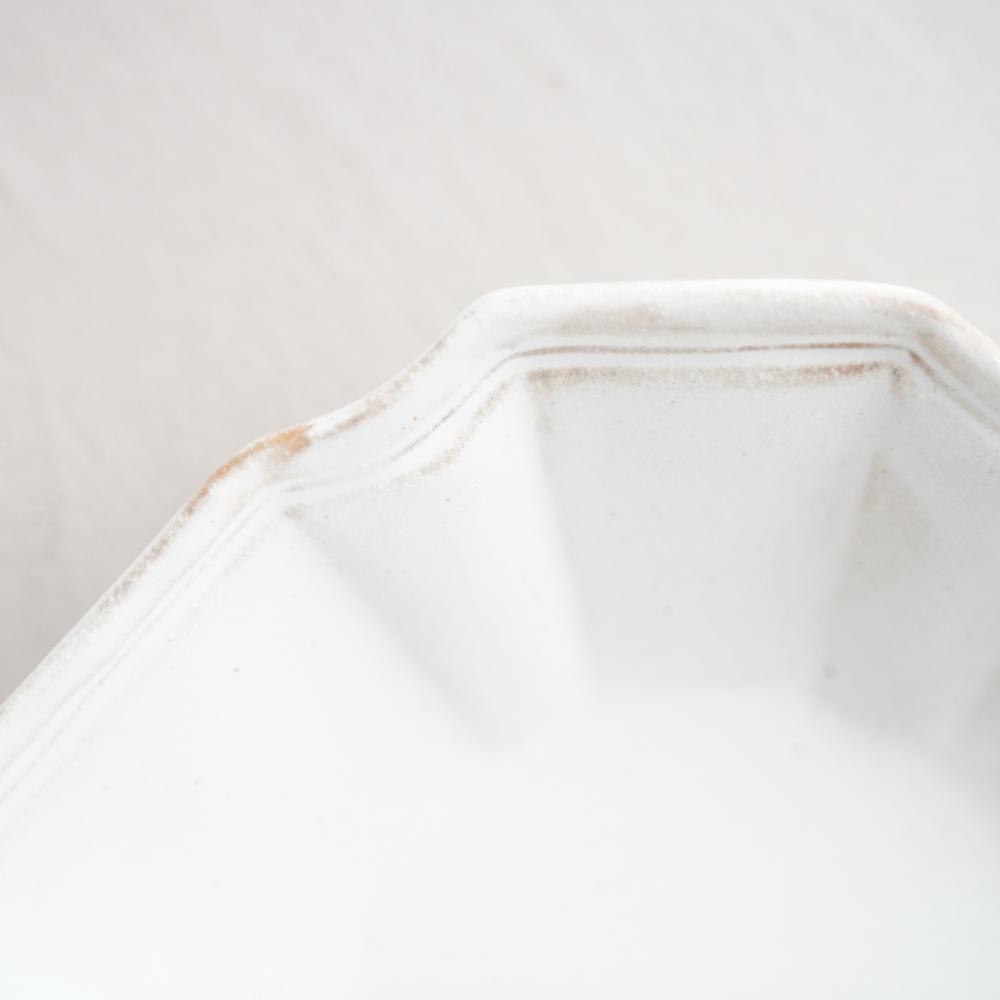 益子焼 ひし鉢 kinari