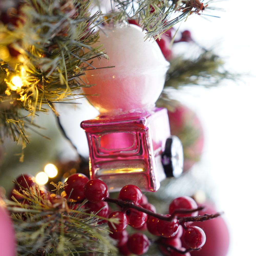 【アウトレット】コットンキャンディーショップ ガラスオーナメント（単品）