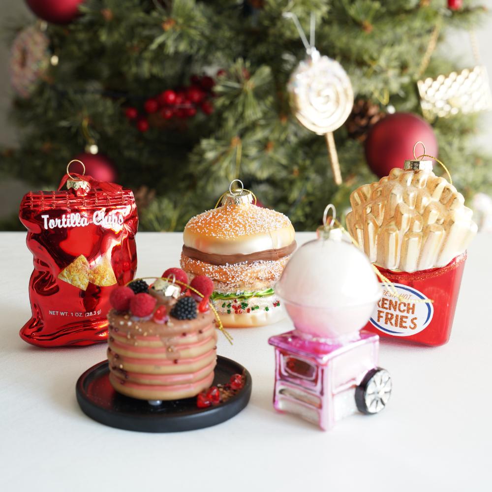 コットンキャンディーショップ ガラスオーナメント（単品）｜ 四季折々