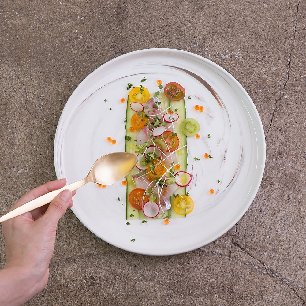 MARBLE ディナープレート 28cm ｜ 四季折々のおしゃれな和食器