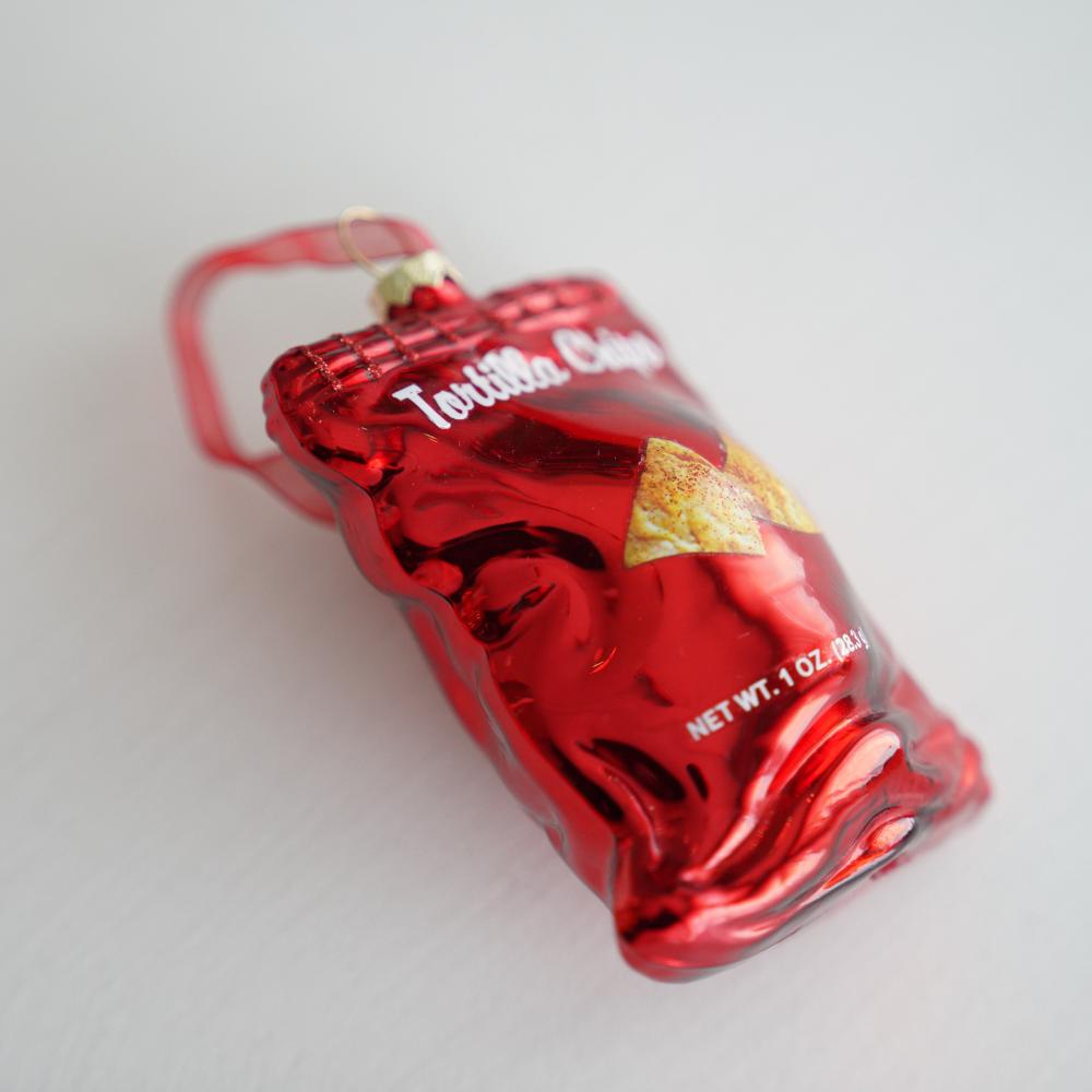 【アウトレット】チップス ガラスオーナメント（単品）