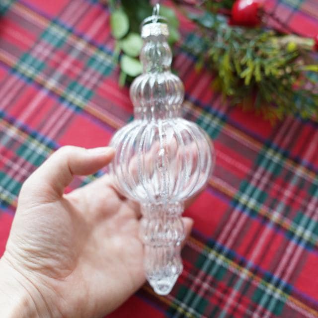 クリスマスオーナメント ガラス 3種類セット ｜ 四季折々の