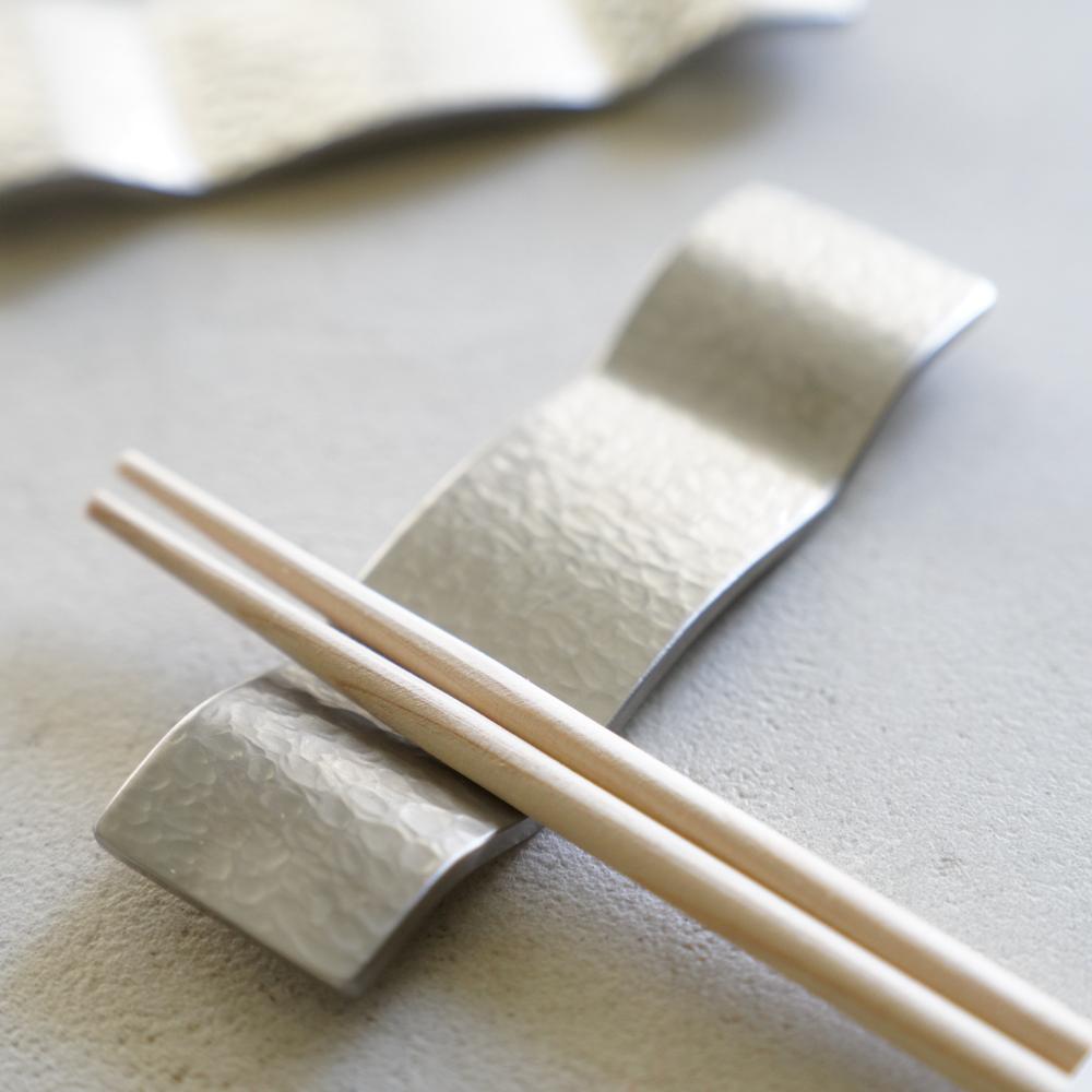 シルバー 箸置き･カトラリーレスト