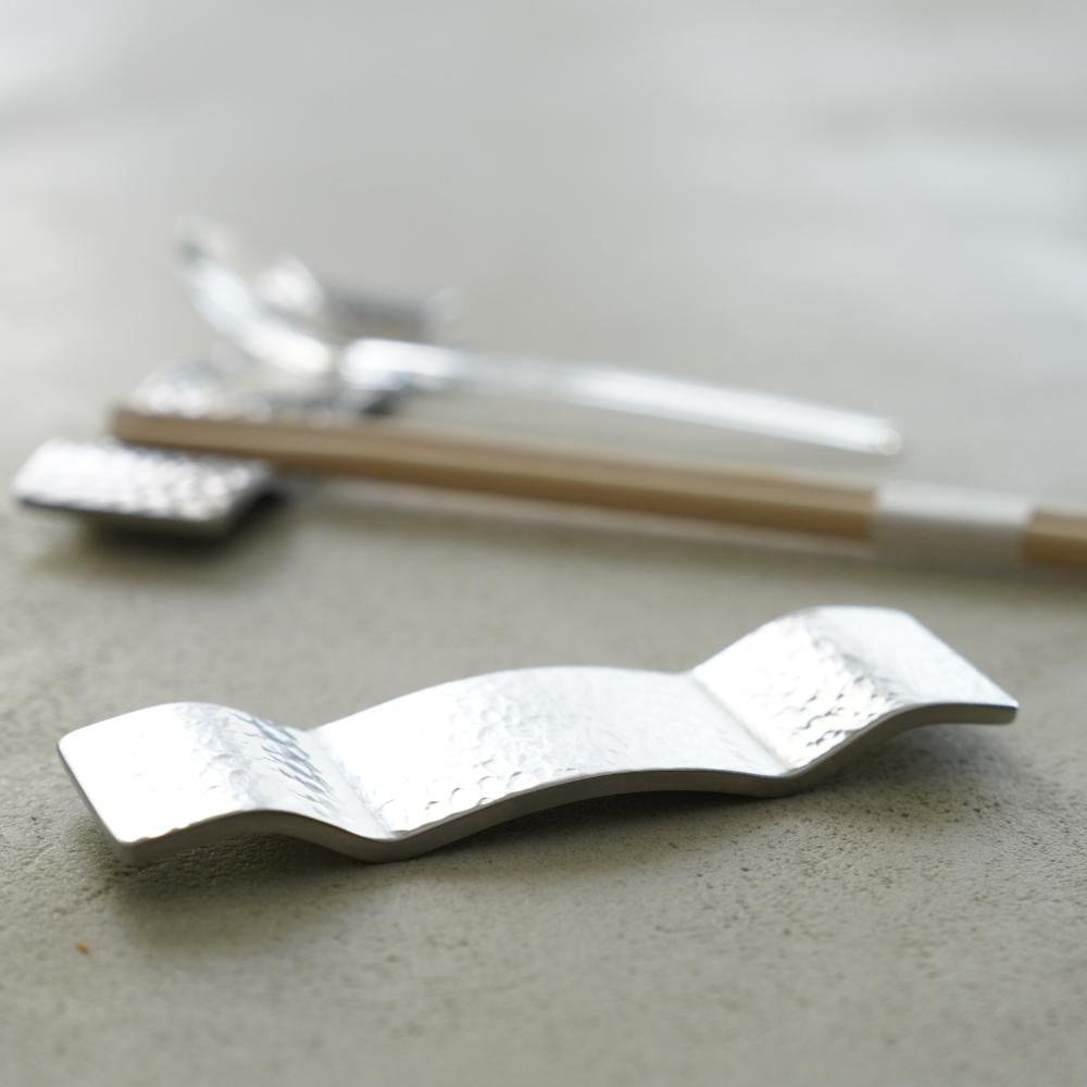 シルバー 箸置き･カトラリーレスト