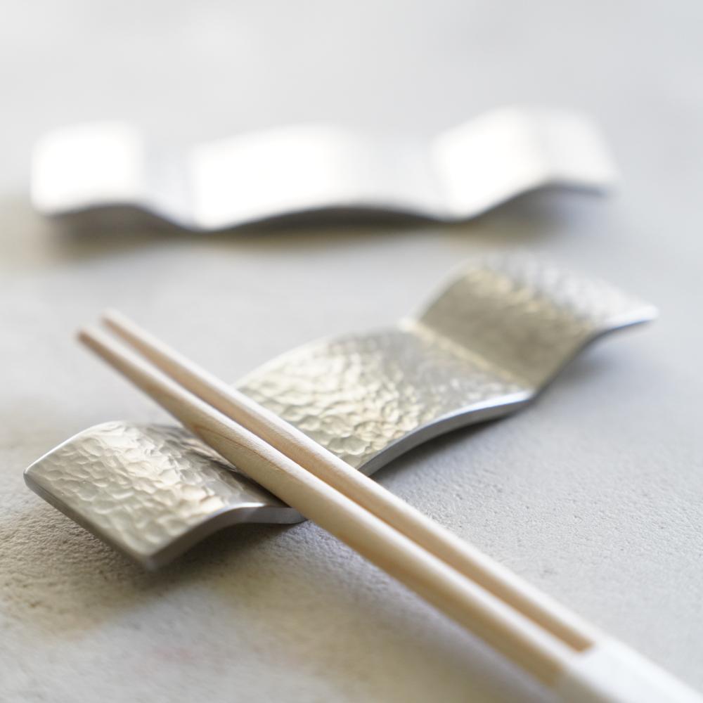 シルバー 箸置き･カトラリーレスト