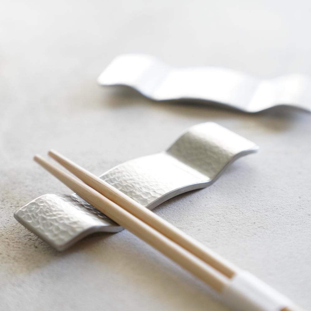 シルバー 箸置き･カトラリーレスト