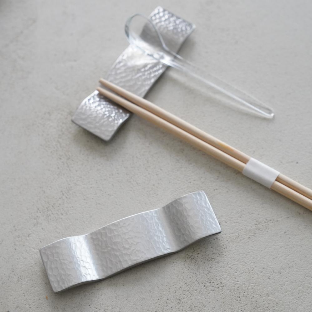 シルバー 箸置き･カトラリーレスト