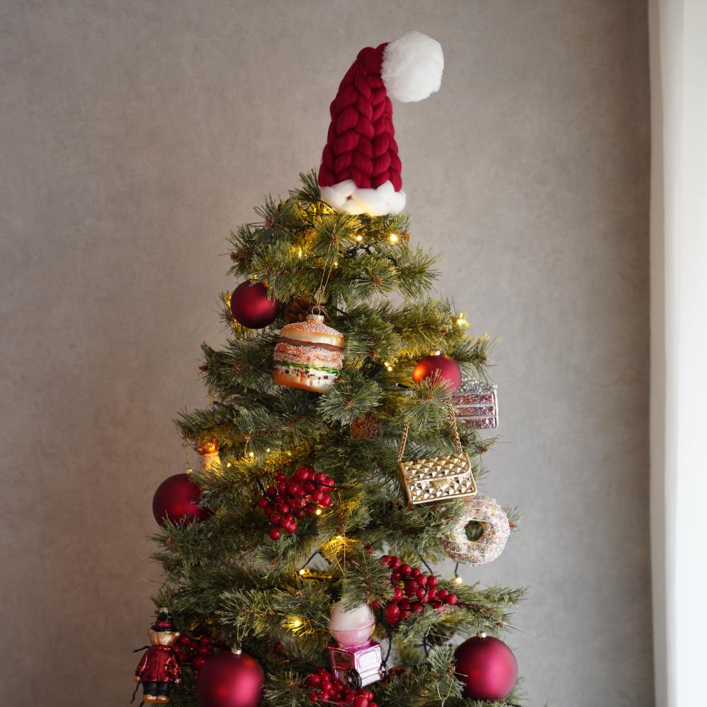 ハンバーガー ガラスオーナメント（単品）｜ 四季折々のおしゃれな和