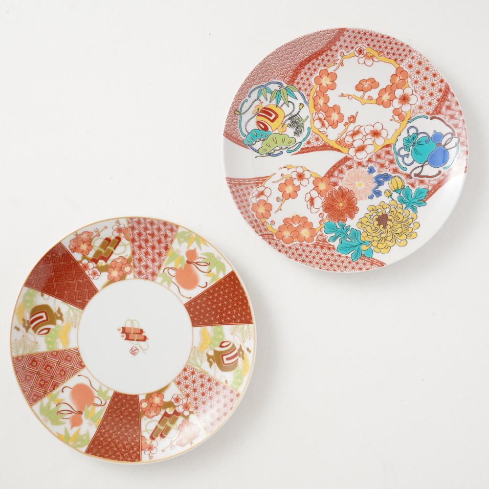 九谷焼 宝尽くし紋 FOURGRACEオリジナル｜ 四季折々のおしゃれな和食器