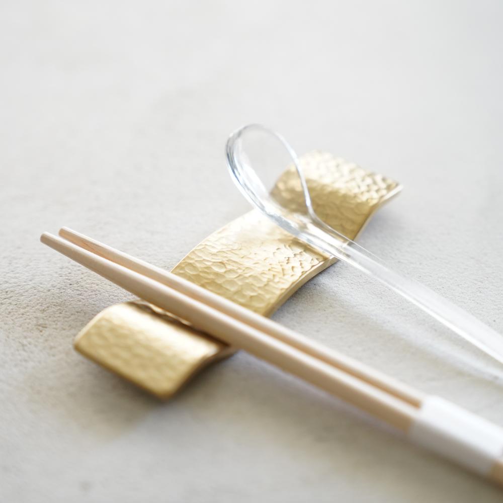 ゴールド 箸置き･カトラリーレスト