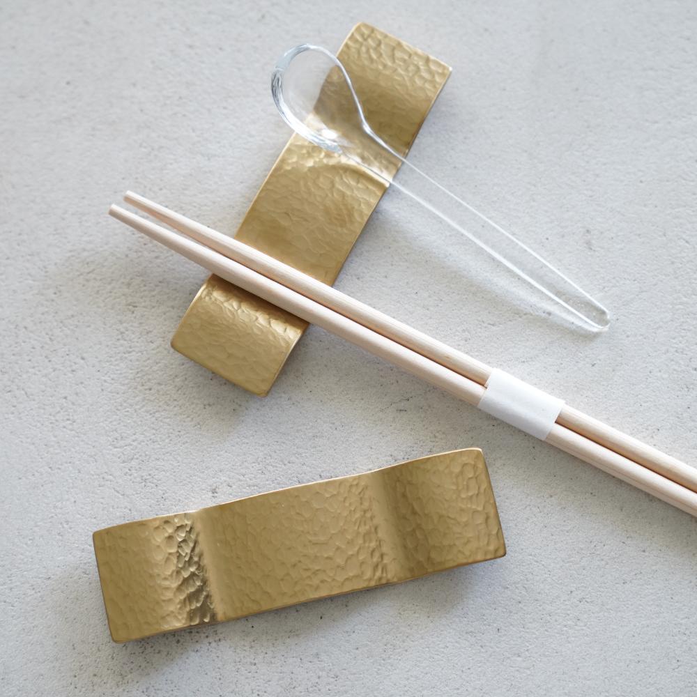 ゴールド 箸置き･カトラリーレスト