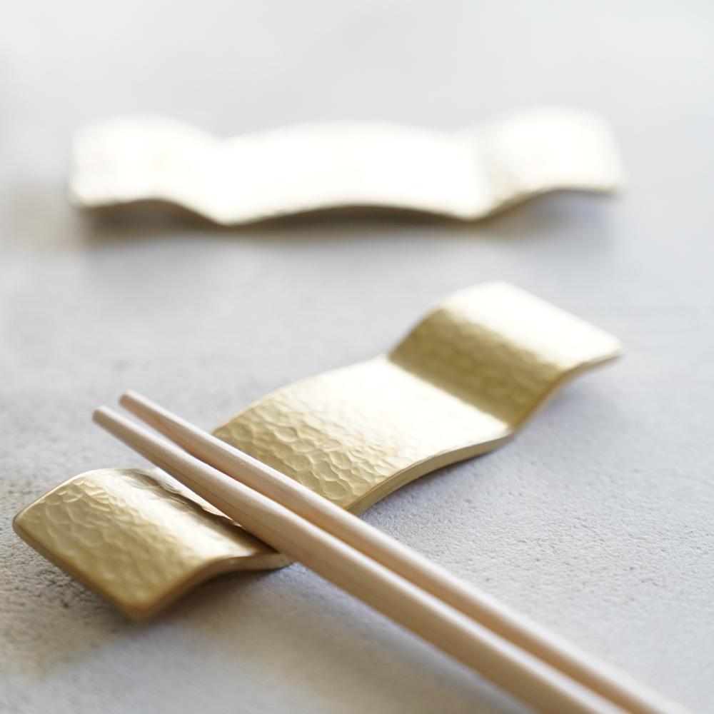 ゴールド 箸置き･カトラリーレスト
