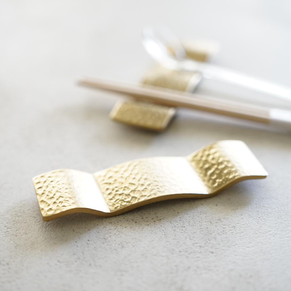 ゴールド 箸置き･カトラリーレスト