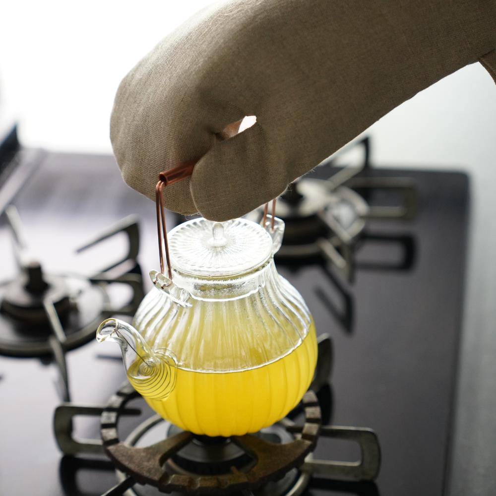 中国茶器 ガラスポット800ml｜ 四季折々のおしゃれな和食器通販サイト