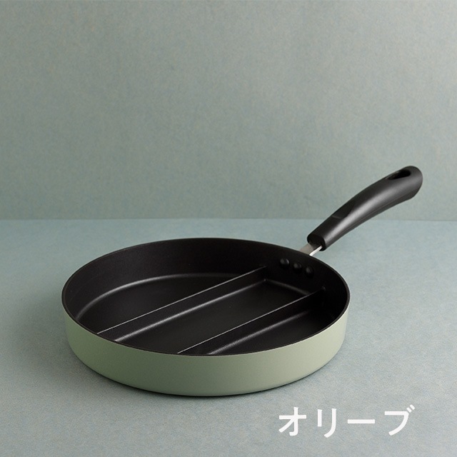 センターエッグトリプルパン 【オリーブ・カフェラテ・ミルク】