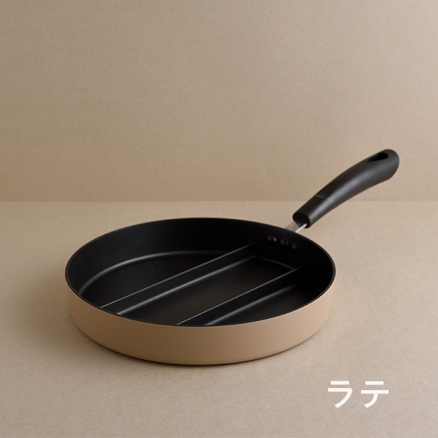 センターエッグトリプルパン 【オリーブ・カフェラテ・ミルク】