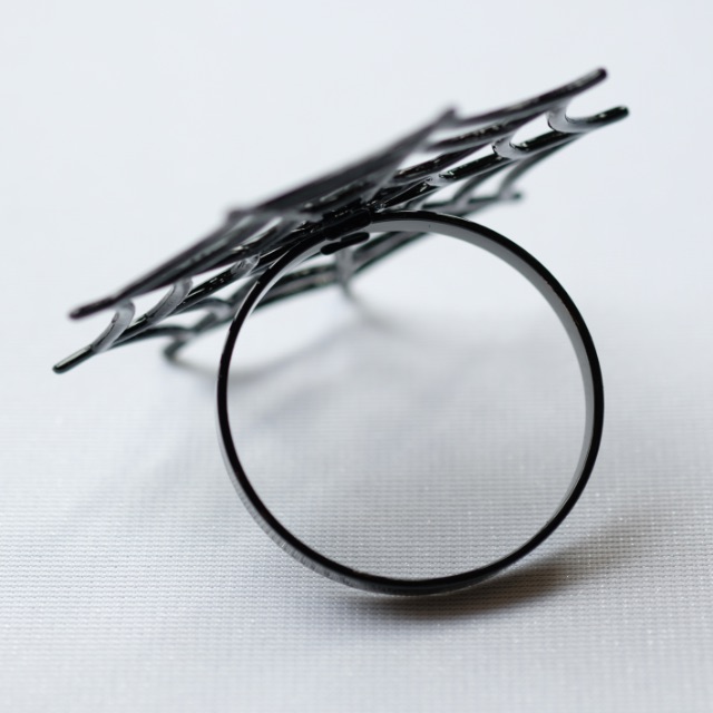 【アウトレット】ナプキンリング　スパイダーネット