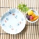 波佐見焼　面取花唐草　一閑人煎茶・そば猪口 10枚目のサムネイル