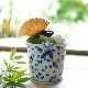 波佐見焼　藍唐草　一閑人煎茶・そば猪口 2枚目のサムネイル