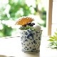 波佐見焼　藍唐草　一閑人煎茶・そば猪口 17枚目のサムネイル