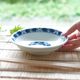 波佐見焼　淡菊　深皿揃（5枚セット） 3枚目のサムネイル