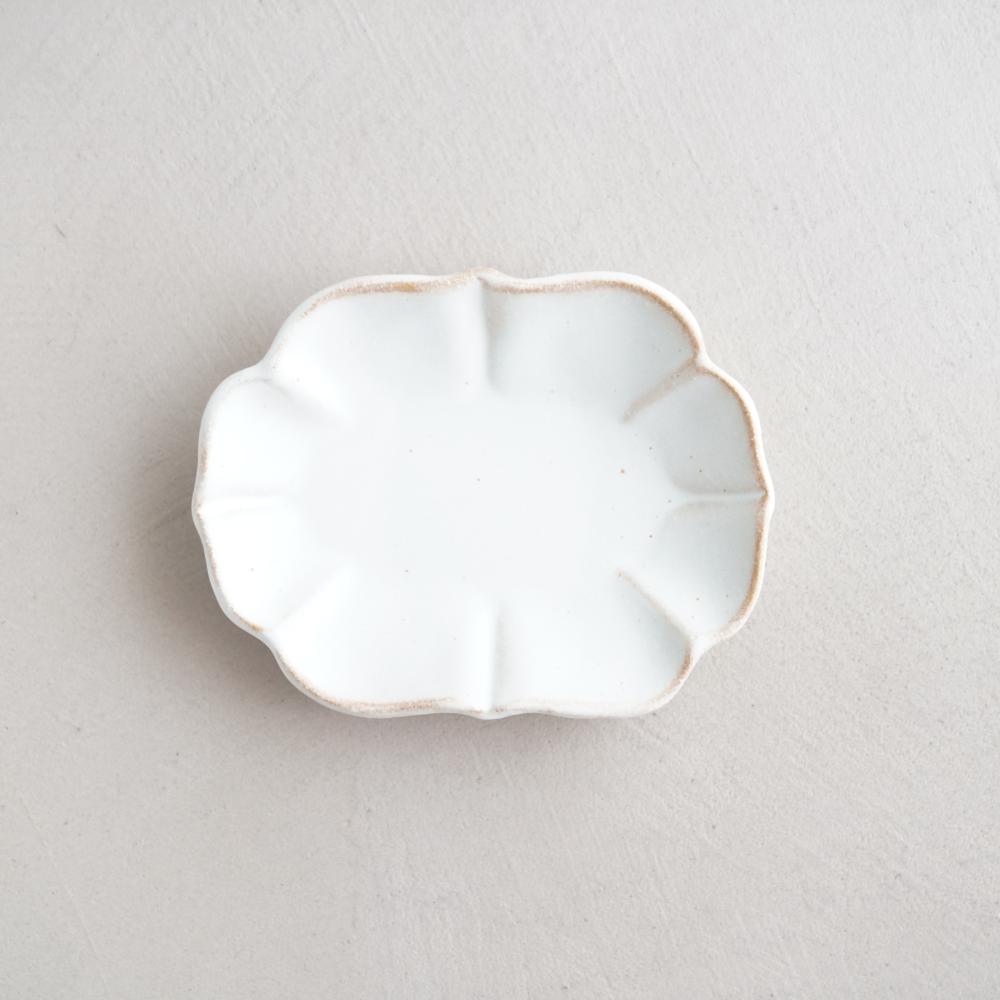 益子焼 ロータス（小） シャビーターコイズ 